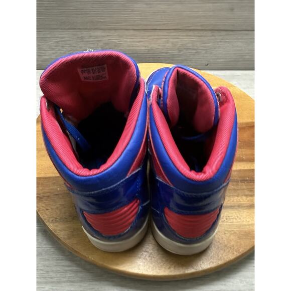 Adidas Court Attitude Sneakers 2013 Pink, Blue Women’s 7 - Picture 6 of 10